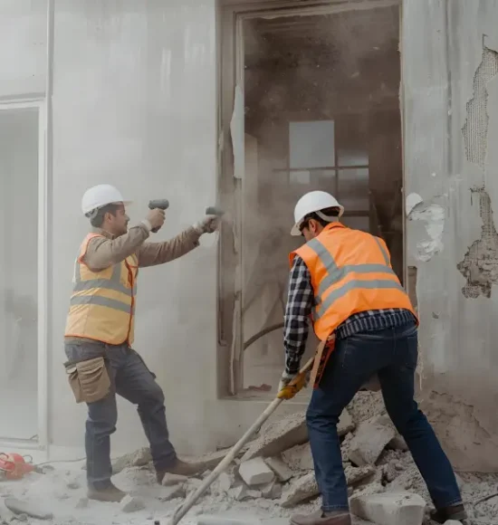 demolir mur